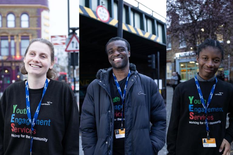Youth outreach patrol officers