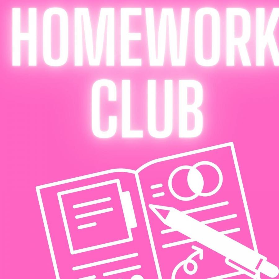 homework club flyer