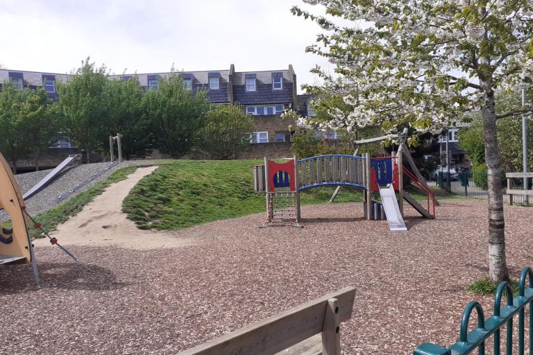 Playground in a greenspace in Norwood