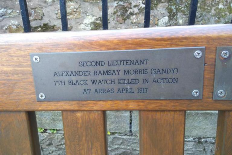 Memorial Plaque