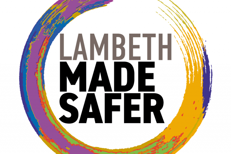 Lambeth Made Safer logo