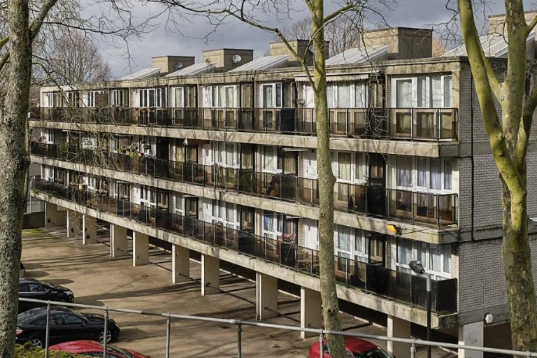 View of an estate in Lambeth