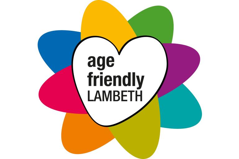 Age Friendly Lambeth logo