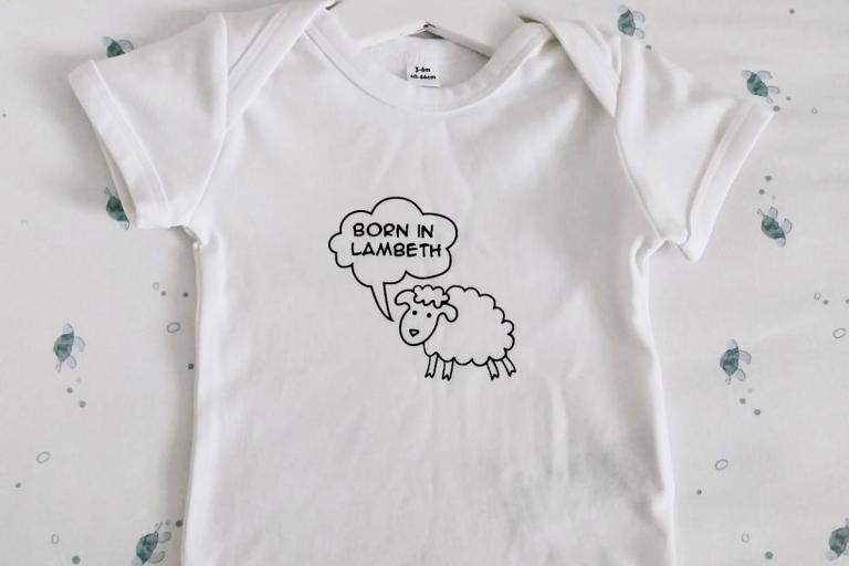 Baby Grow - Talking Lamb