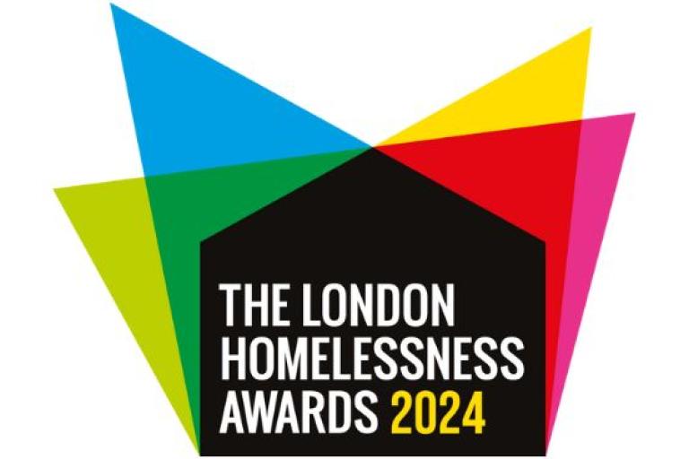 London Homelessness Awards 2024 graphic