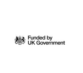 Funded by UK Government logo