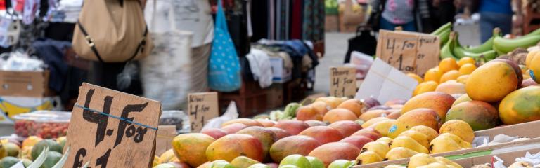 Fruit stall