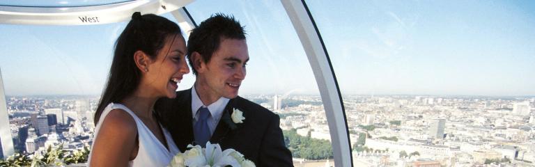 london eye wedding