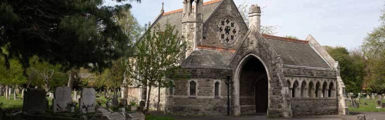 Streatham Cemetery Chapel