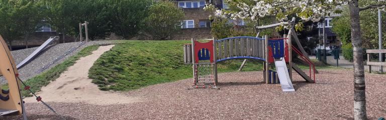 Playground in a greenspace in Norwood