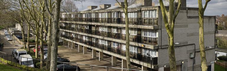 View of an estate in Lambeth