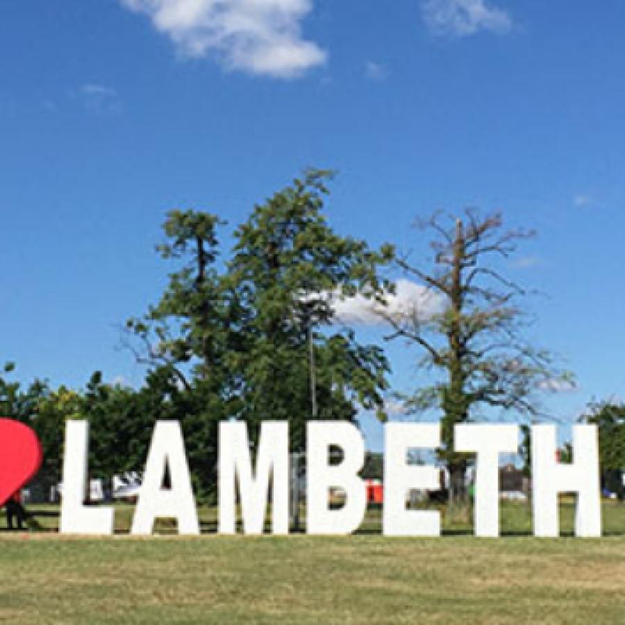 Love Lambeth in Brockwell Park