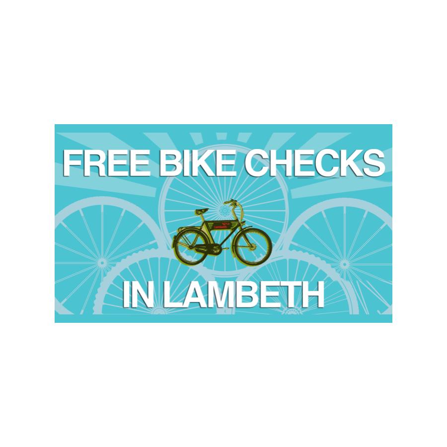 Free bikes checks in Lambeth