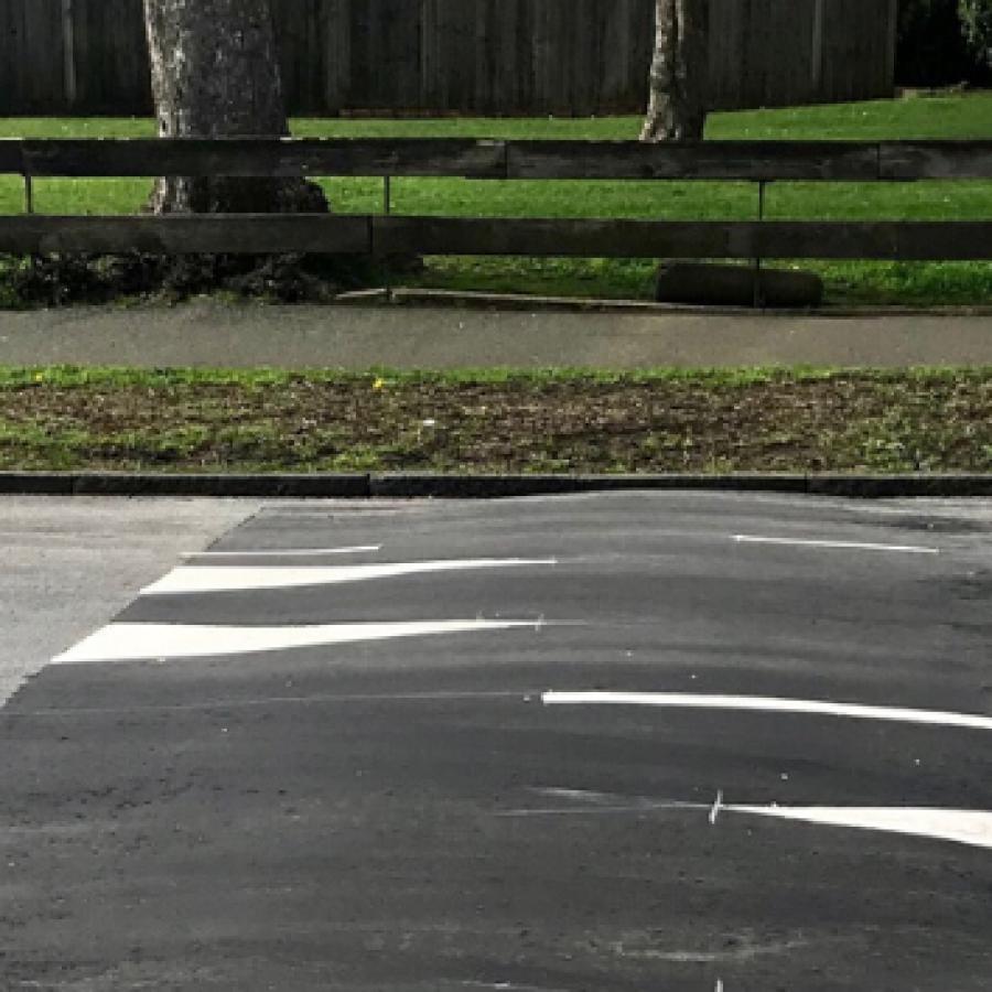 Image of speed humps in Lambeth