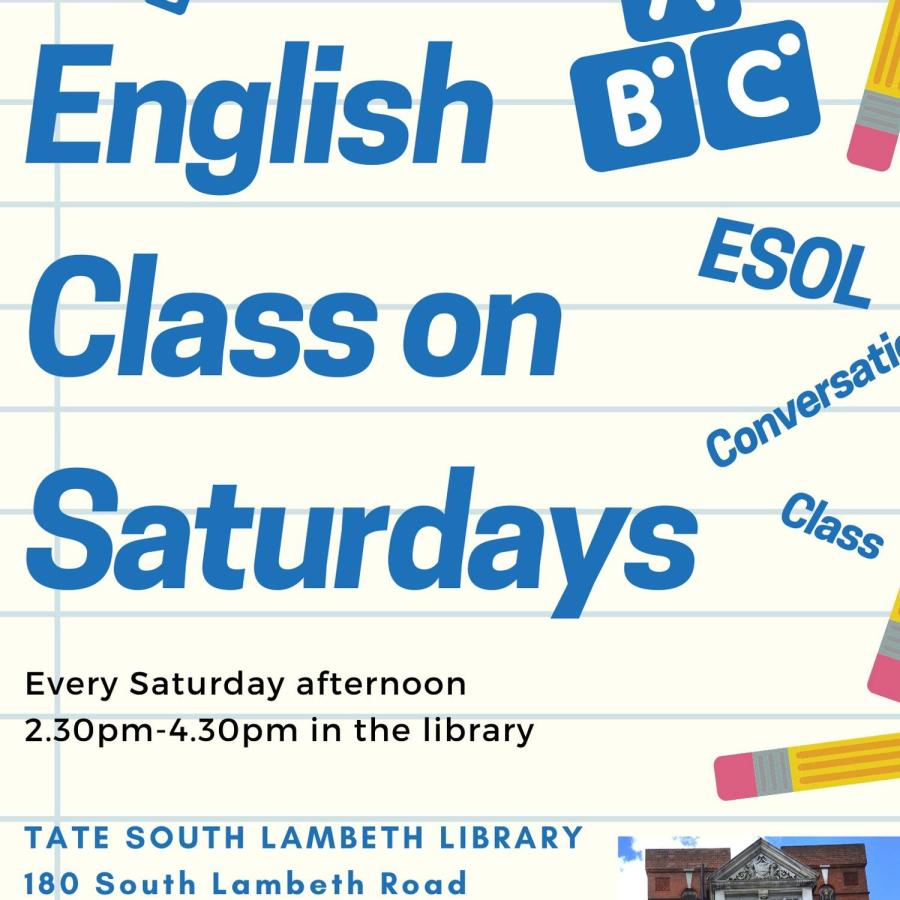 ESOL poster