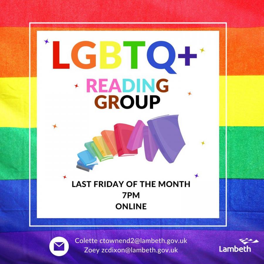 LGBT reading group pic