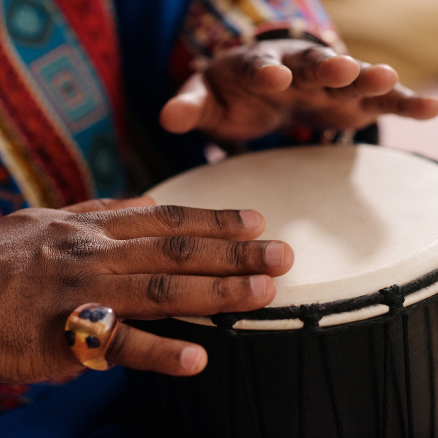 African drums 