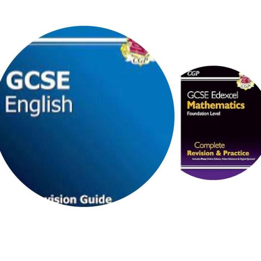 GCSE Maths and English flyer