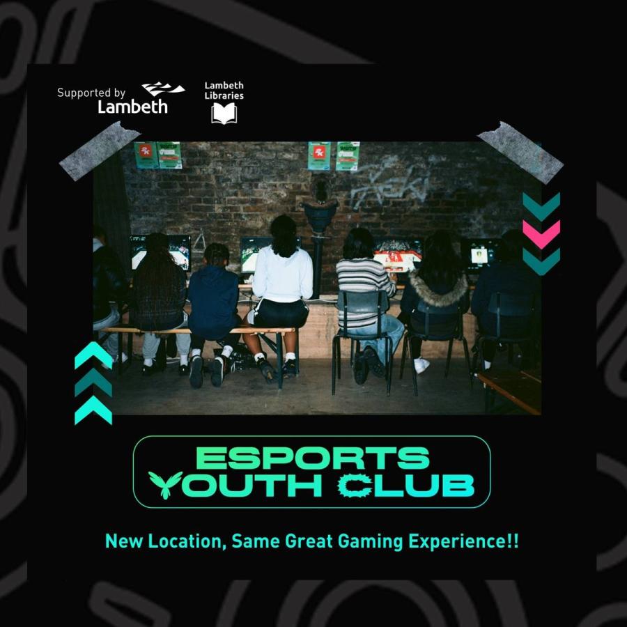 Esports youth club poster