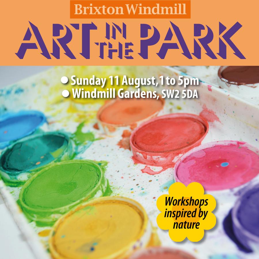 Art in the Park Brixton Windmill Aug 11