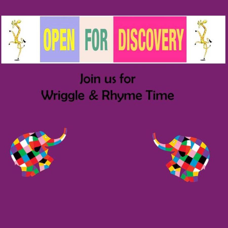 Wriggle & Rhyme poster