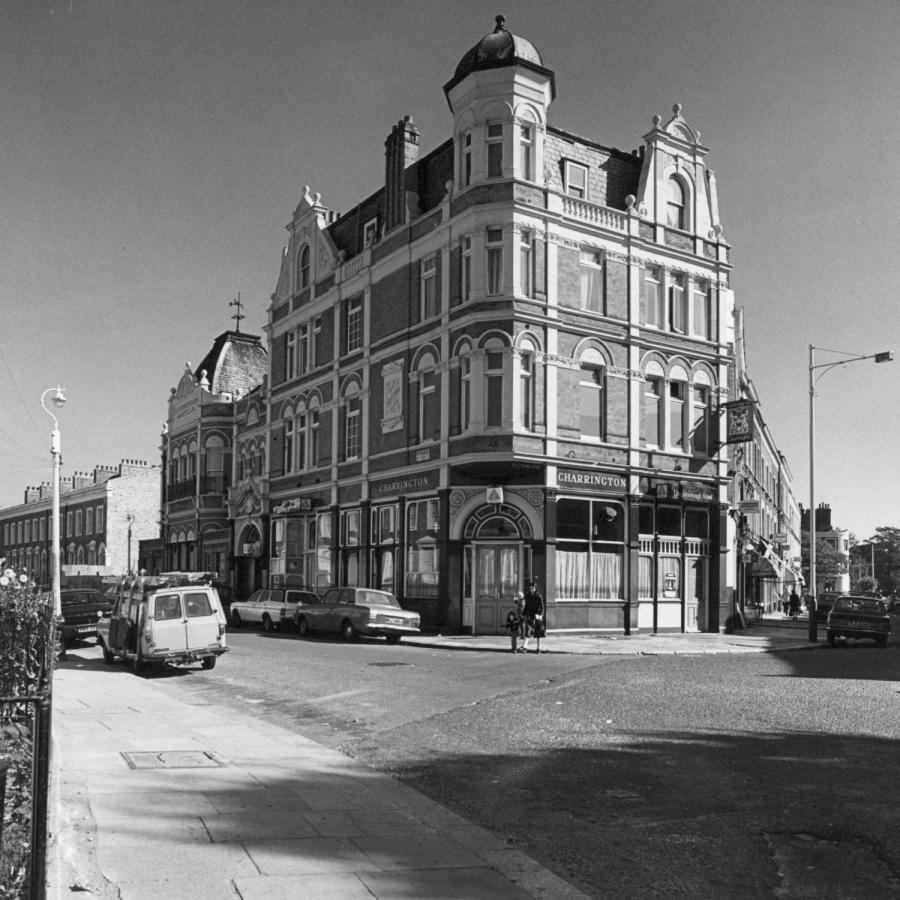 a photo of old Loughborough Road Pub