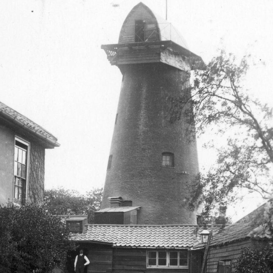 a photo of Brixton Windmill