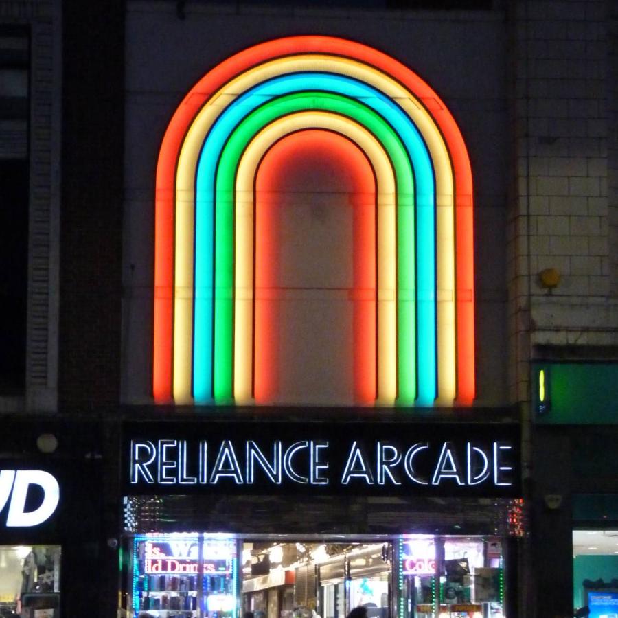 a photo of Brixton market place