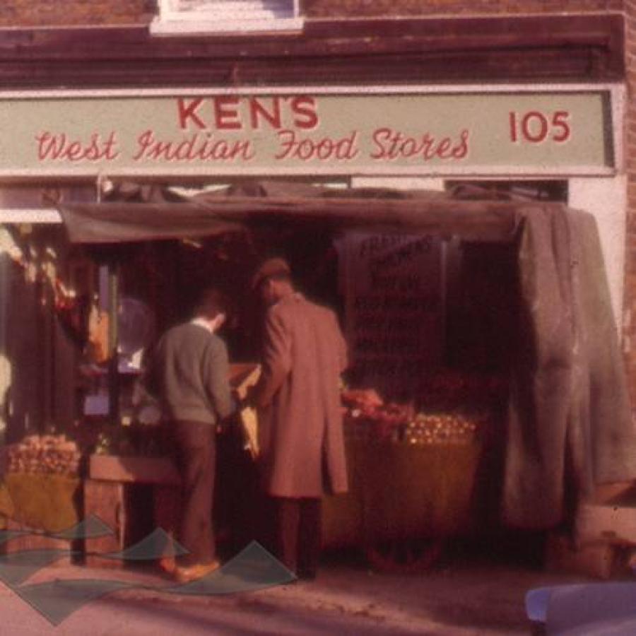 West Indian Food store