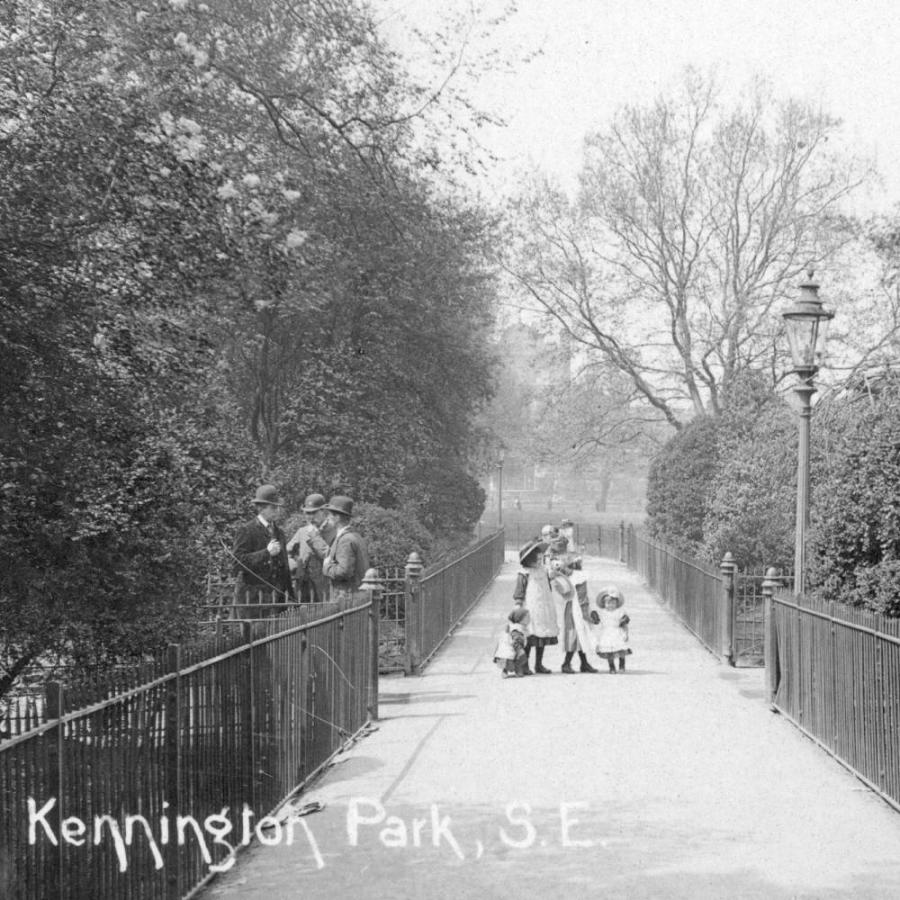 a photo of Kennington Park