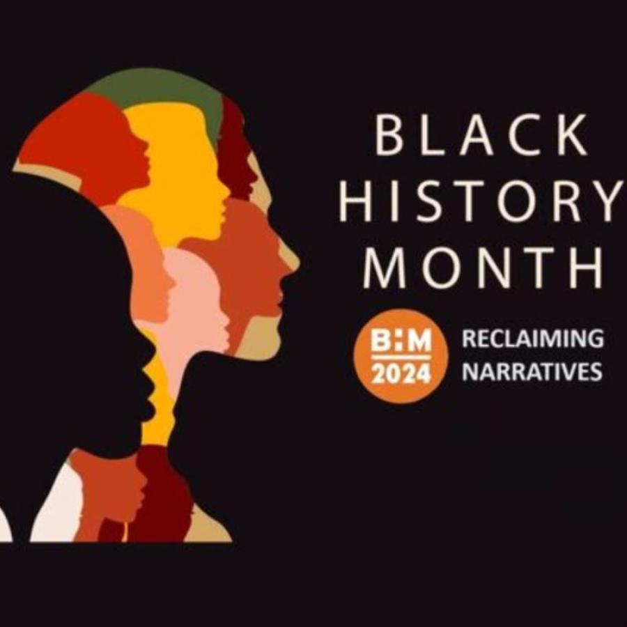 Black History Month poster