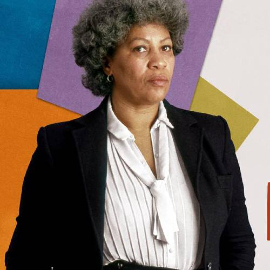 a photo of Toni Morrison