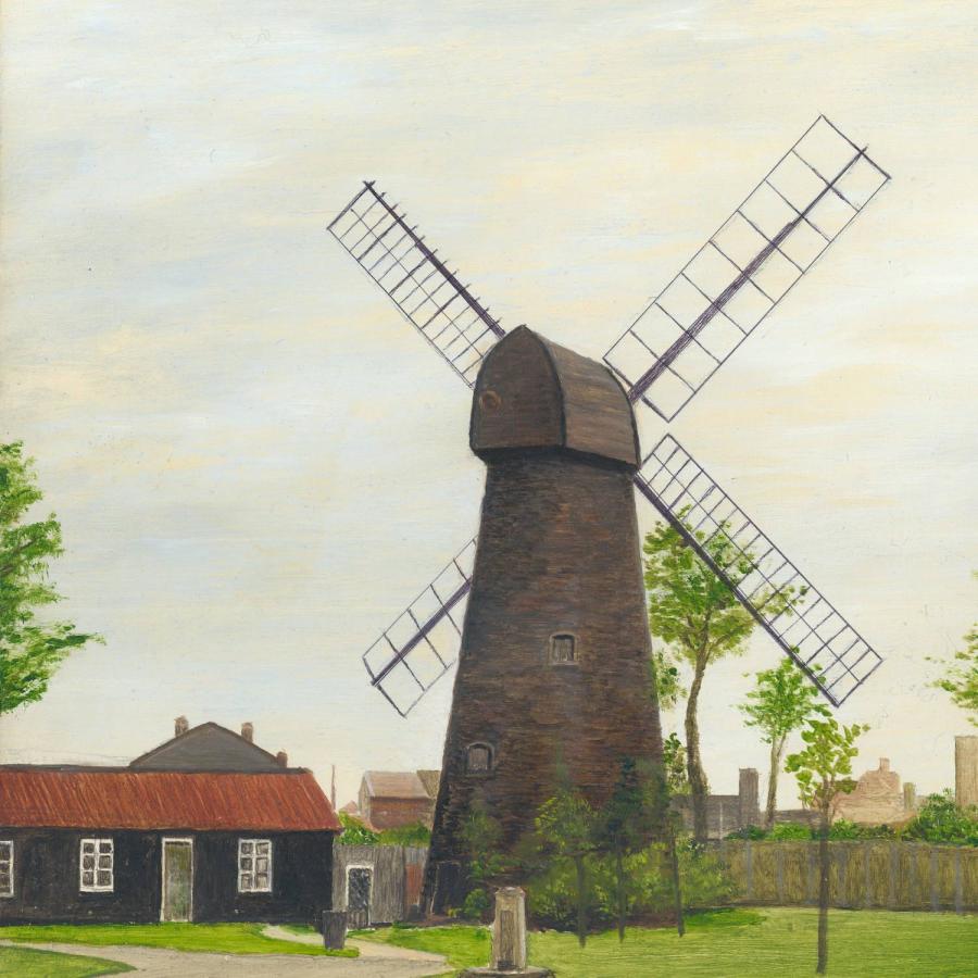 a copy of Brixton windmill