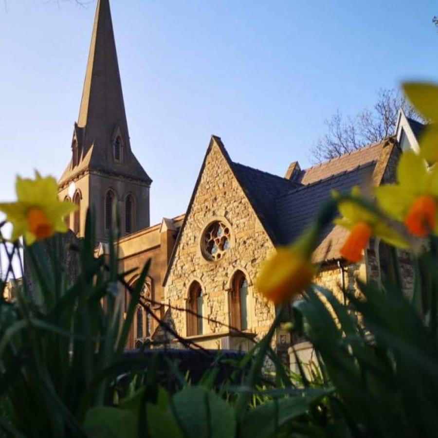 a photo of Saint Leonards' church