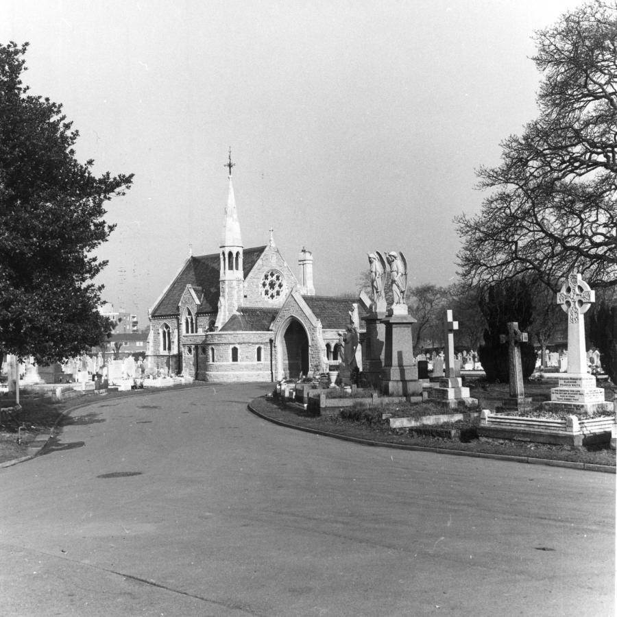 a photo of Streatham Cemetery