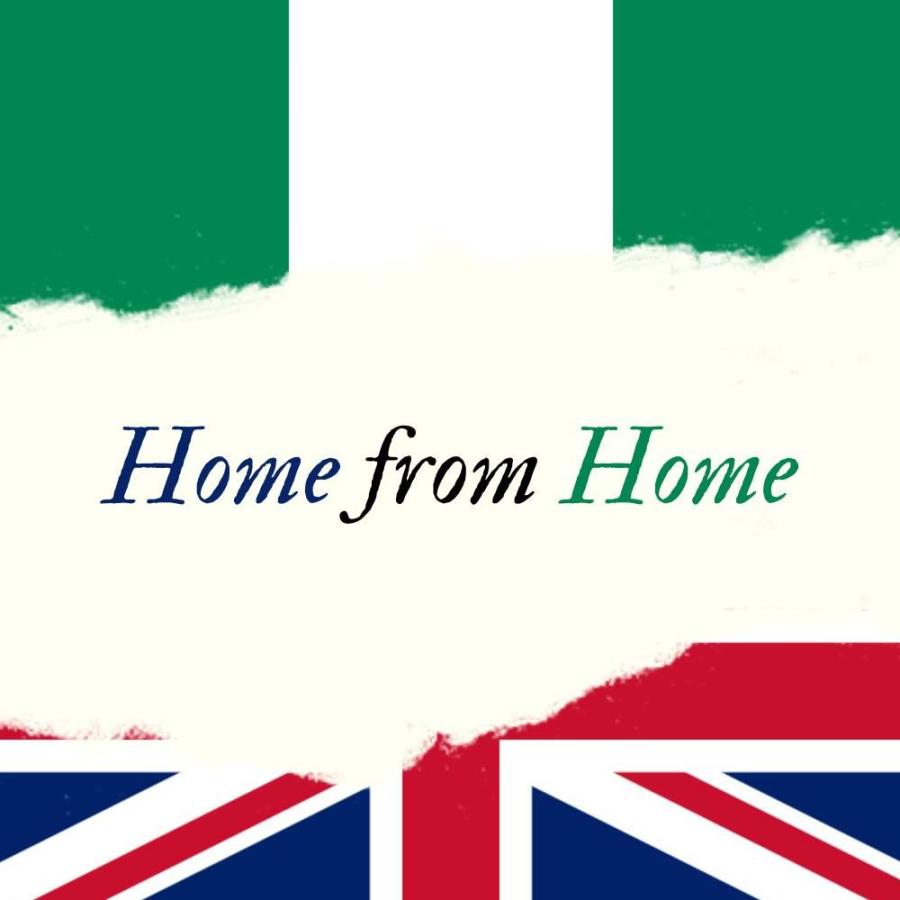 A snapshot of Home from Home logo